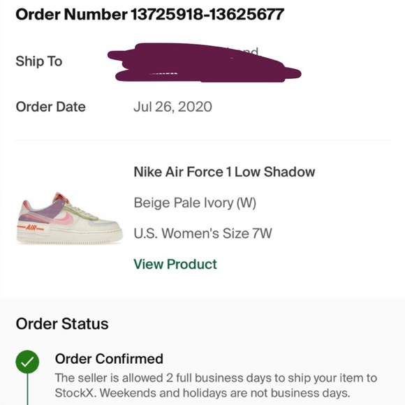 Nike Air Force 1 Shadow - Picture 3 of 8